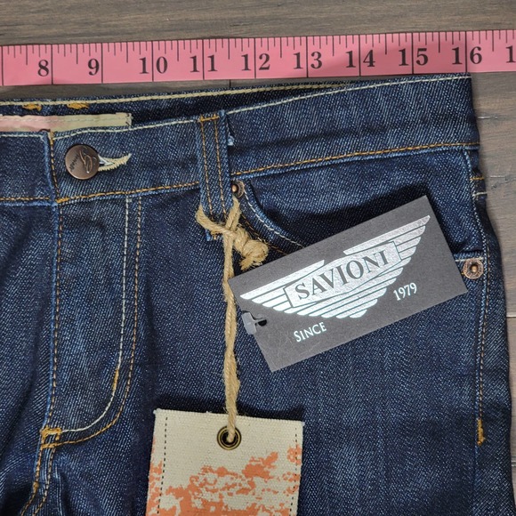 NWT Gracia K Women's Tapered Slim Denim Jeans SIZE 9 MSRP: $148 Dark Wash 32x31 - Picture 7 of 9